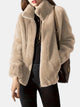 Amara | Chaqueta de borreguito suave y cálida