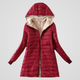 Carolina | Abrigo de invierno forrado de sherpa