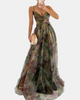 Giselle | Vestido Maxi Floral Elegante