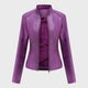 Romina | Chaqueta de Cuero Casual