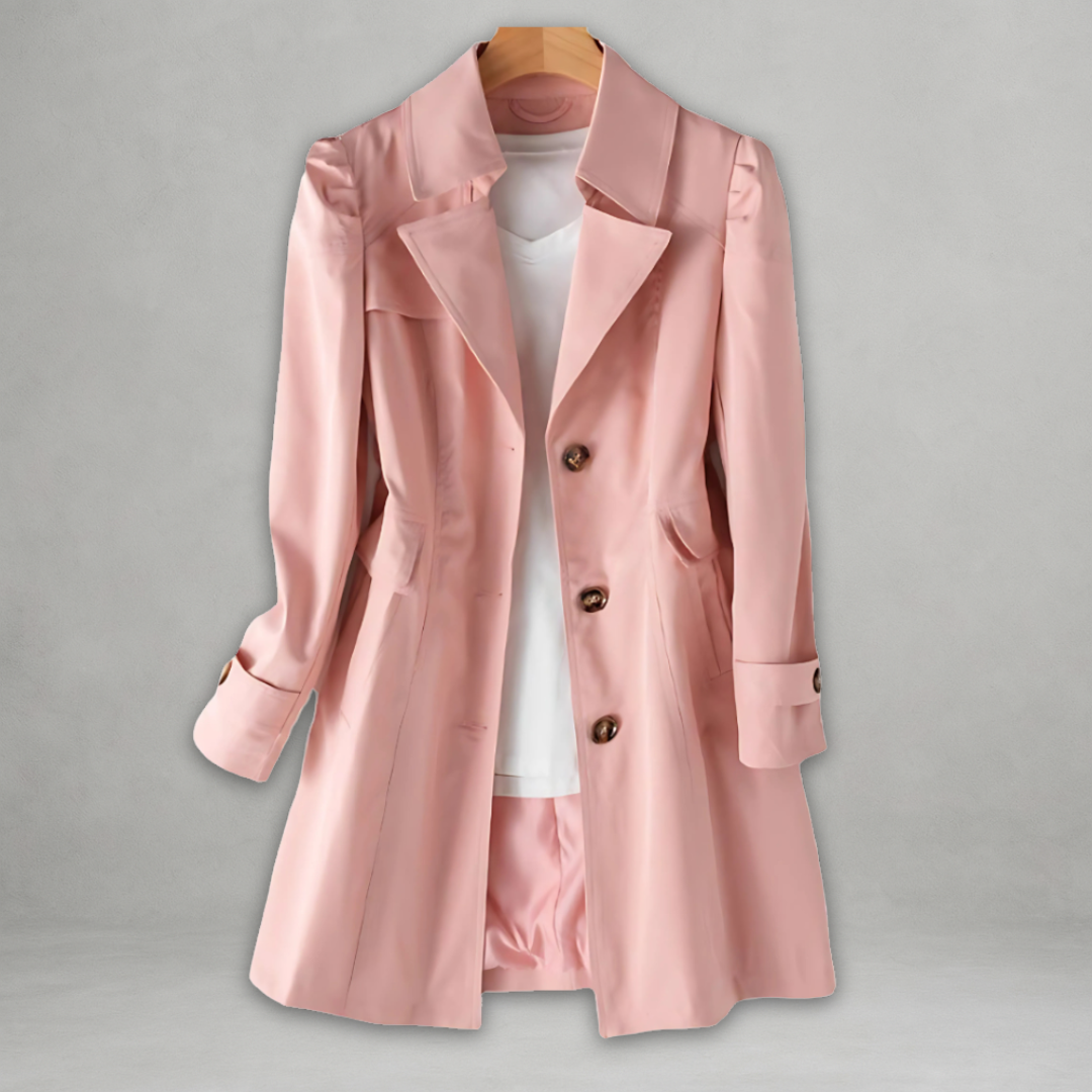 Gabriela | Trench Coat Elegante de Otoño