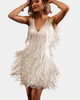 Fringella | Vestido de Fiesta con Flecos