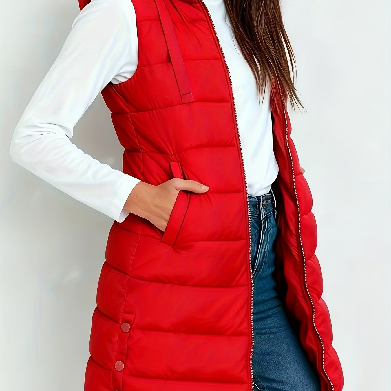 Aelia | Chaqueta con Capucha