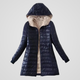 Carolina | Abrigo de invierno forrado de sherpa