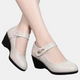 Mariana | Zapatos ortopédicos de tacón medio