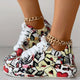 Veronika | Zapatillas Diseño de Graffiti Amortiguación