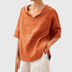 Joanna | Blusa Casual de Corte Holgado