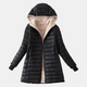 Carolina | Abrigo de invierno forrado de sherpa