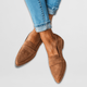 Helena | Slippers ortopédicos de ante suave