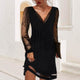 Lola | Vestido elegante con cuello en V