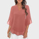 Marina | Blusa 3/4