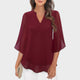 Marina | Blusa 3/4