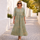 Susan | Vestido Floral con Aire de Verano