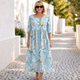 Mary | Vestido Floral de Verano