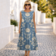 Kate | Vestido Midi – Comodidad sin Esfuerzo