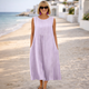 Kate | Vestido Midi – Comodidad sin Esfuerzo