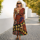 Robin | Vestido Midi Floral