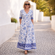 Elly | Vestido Floral Elegante con Aire Ligero