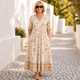 Elly | Vestido Floral Elegante con Aire Ligero