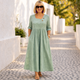 Cleomarie | Vestido Midi Elegante