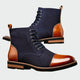 Álvaro | Botines de Cuero Oxford para Hombre Elegantes