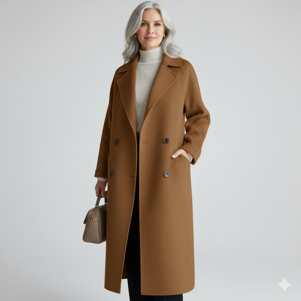 Sienna | Abrigo Clásico Elegante