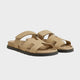 Cayetana | Sandalias Elegantes De Cuero