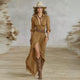 Alejandra | Vestido Maxi Chic