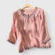 Taysia | Blusa Elegante con Escote en V