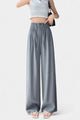 Ilyana | Pantalones de Cintura Alta y Pierna Ancha