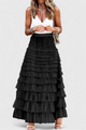 Capucine | Falda Larga de Tul Vintage