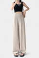Ilyana | Pantalones de Cintura Alta y Pierna Ancha