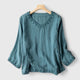 Taysia | Blusa Elegante con Escote en V