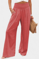 Lexia | Pantalón de Algodón y Lino con Corte Fluido y Elegancia Natural