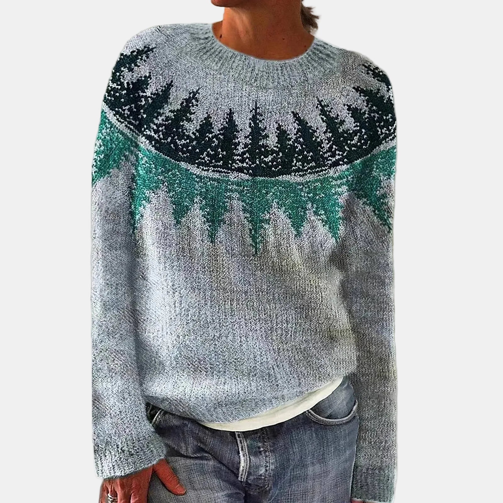 Swetlana | Suéter Retro Acogedor