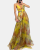 Giselle | Vestido Maxi Floral Elegante