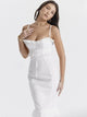 SELENE | VESTIDO LARGO SUEÑO BORDADO LACE