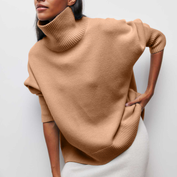 Noa | Suéter de cuello alto lujoso