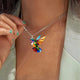 Aurelia | Collar Colibrí Elegante