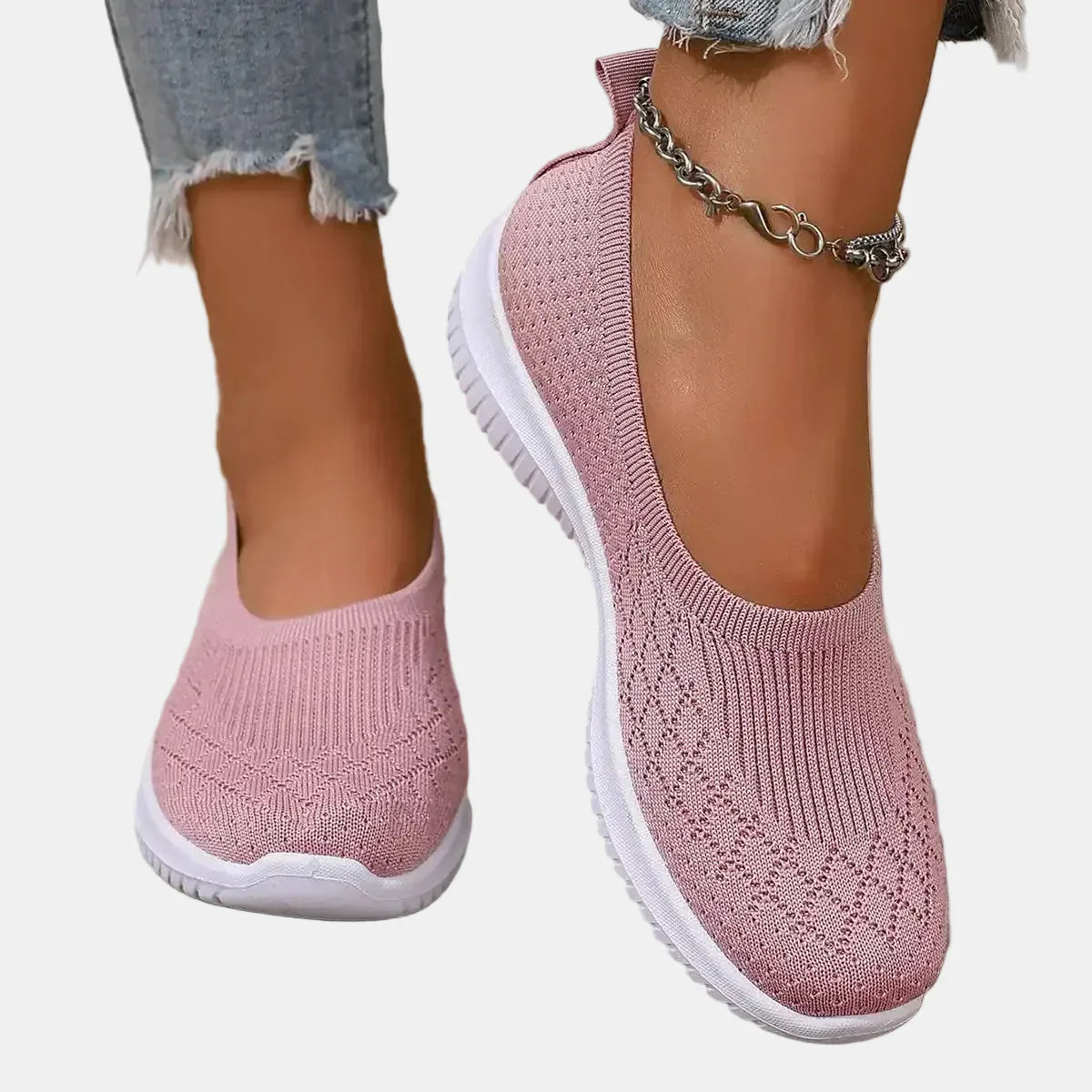 Sandra | Zapatillas Antideslizantes Transpirables