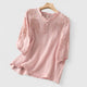 Vasilene | Blusa Elegante con Botones