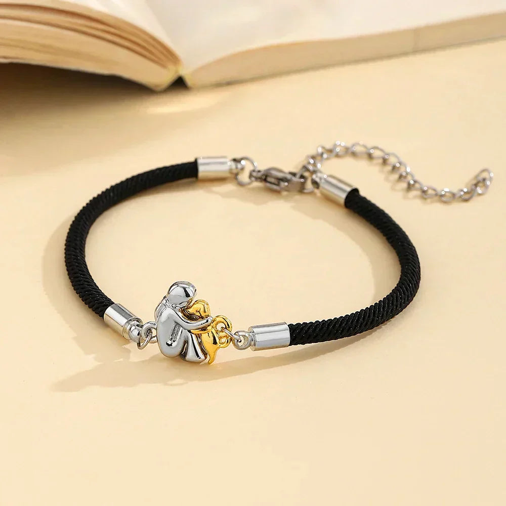 Katy | Pulsera con cordón e ícono de perro
