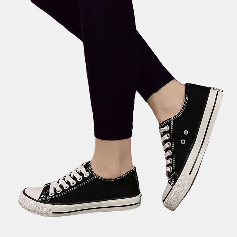 Imogen | Zapatos De Lona Clásicos Confort Vintage Moderno