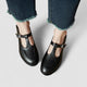 Isabela | Zapatos Mary Jane ortopédicos con tacón bajo