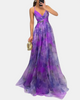 Giselle | Vestido Maxi Floral Elegante
