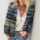 Camila | Cárdigan Multicolor Acogedor