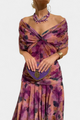 Florena | Vestido Maxi Floral con Escote en V