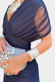 Florena | Vestido Maxi Floral con Escote en V
