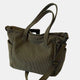 BOLSO TOTE ACANALADO ALMA CON DETALLE DE CUERDA