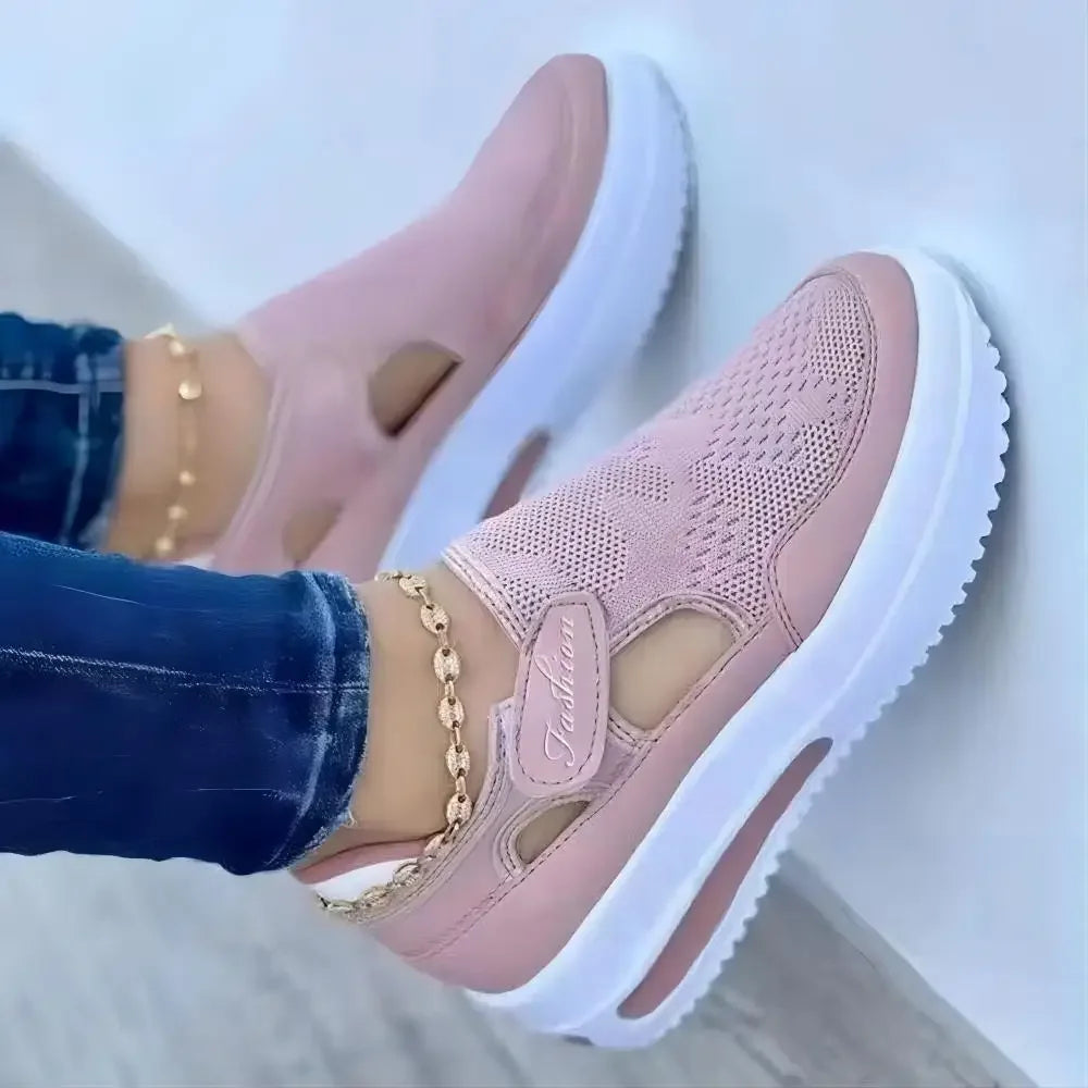 Theresa | Zapatillas Elegantes Transpirables Confort Diario